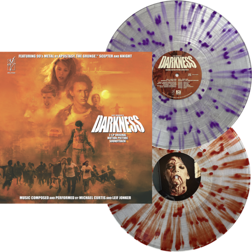Michael Curtis Leif Jonker's Darkness Original Motion Picture Soundtrack LP/Vinyl