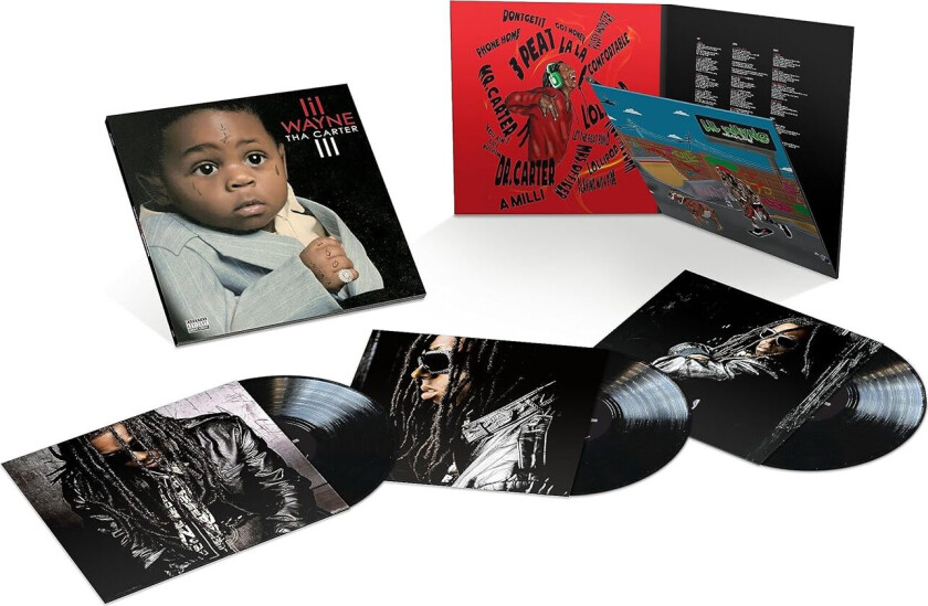 Lil Wayne Carter Iii: 15th Anniversary LP/Vinyl