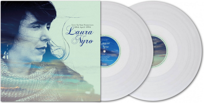 Laura Nyro Live In San Francisco, 28th April 1994 LP/Vinyl