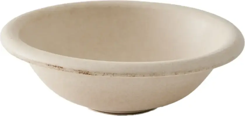 Elba skål Sand beige, Ø18 cm