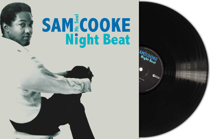 Sam Cooke Night Beat LP/Vinyl