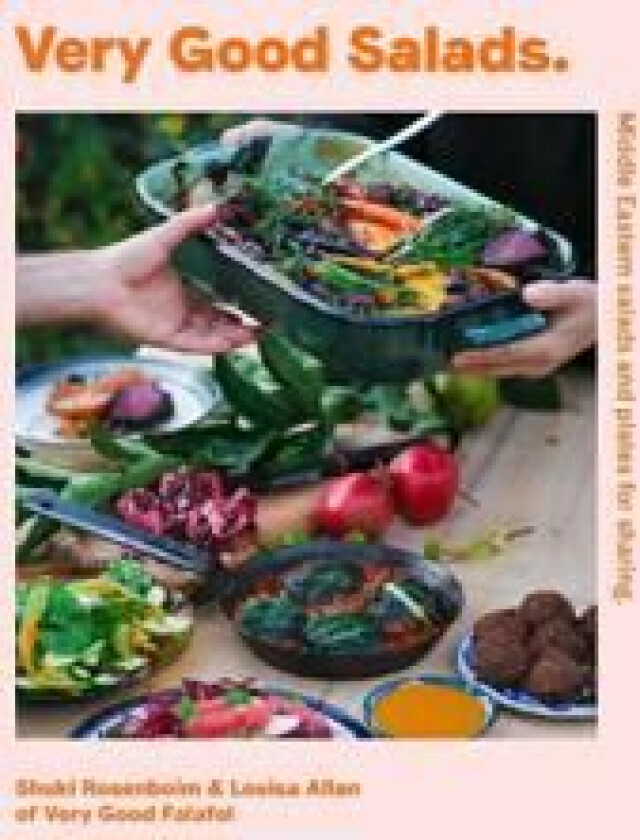 Very Good Salads av Louisa Allan, Shuki Rosenboim