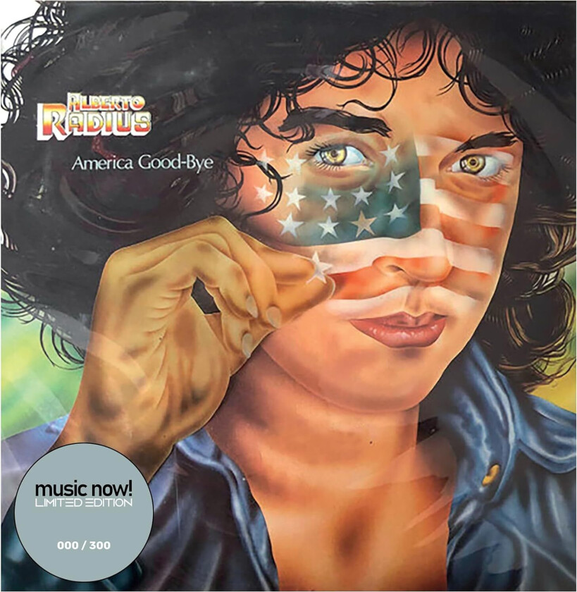 Alberto Radius America Goodbye LP/Vinyl