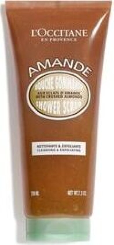 L'Occitane En Provence Almond (Amande) Exfoliating Shower Gel 250ml
