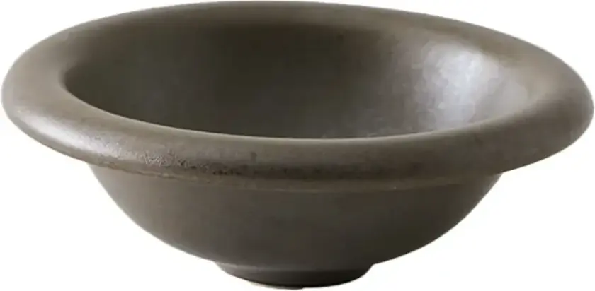 Elba skål Green brown, Ø13 cm