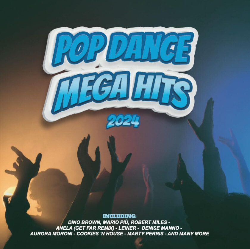 Diverse Artister Pop Dance Mega Hits CD