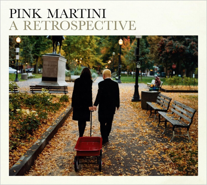 Pink Martini Retrospective LP/Vinyl