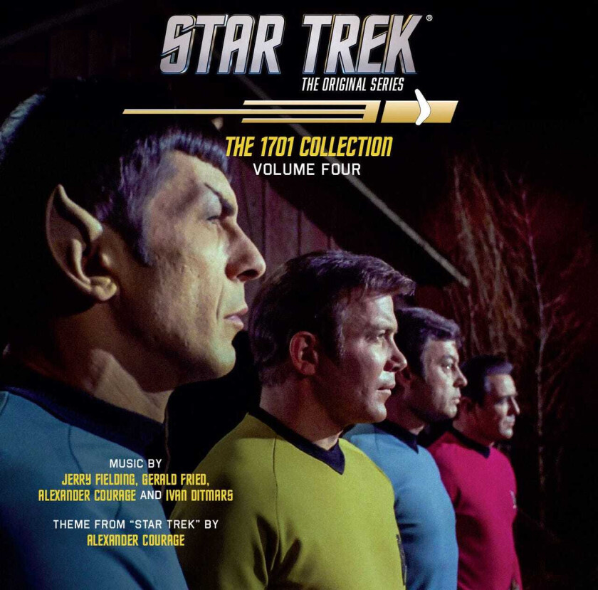 Star Trek: Original Series 1701 Coll 4 O.s.t. Star Trek: Original Series 1701 Coll 4 O.s.t. CD