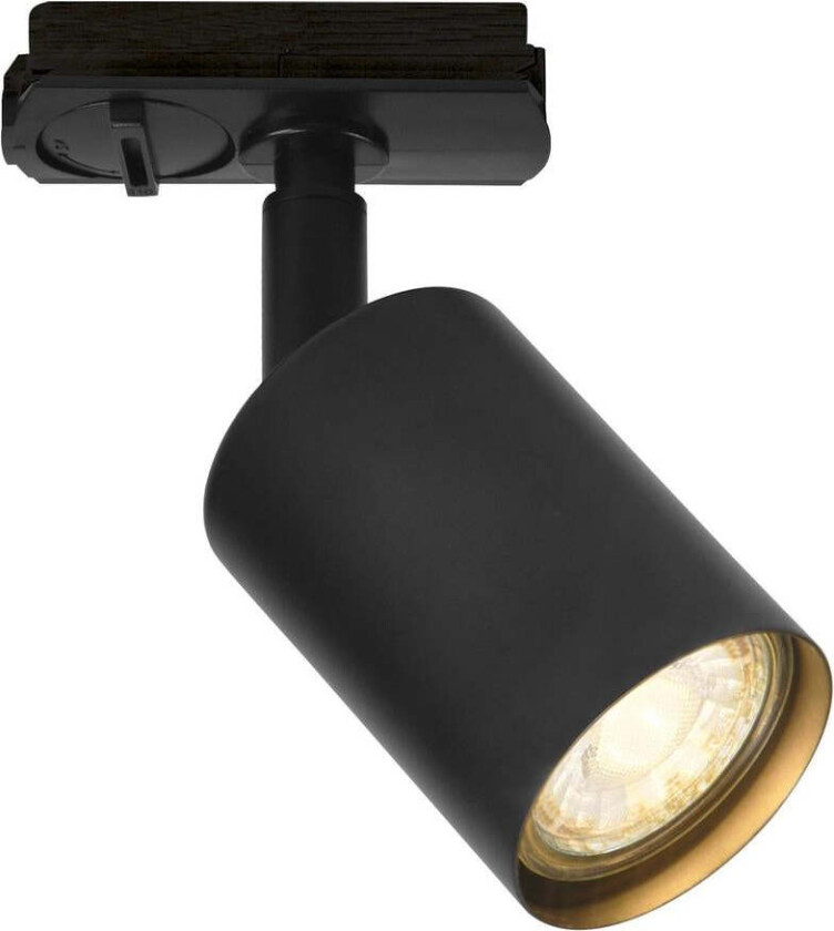 Link Explore spot til skinne kort versjon - Svart