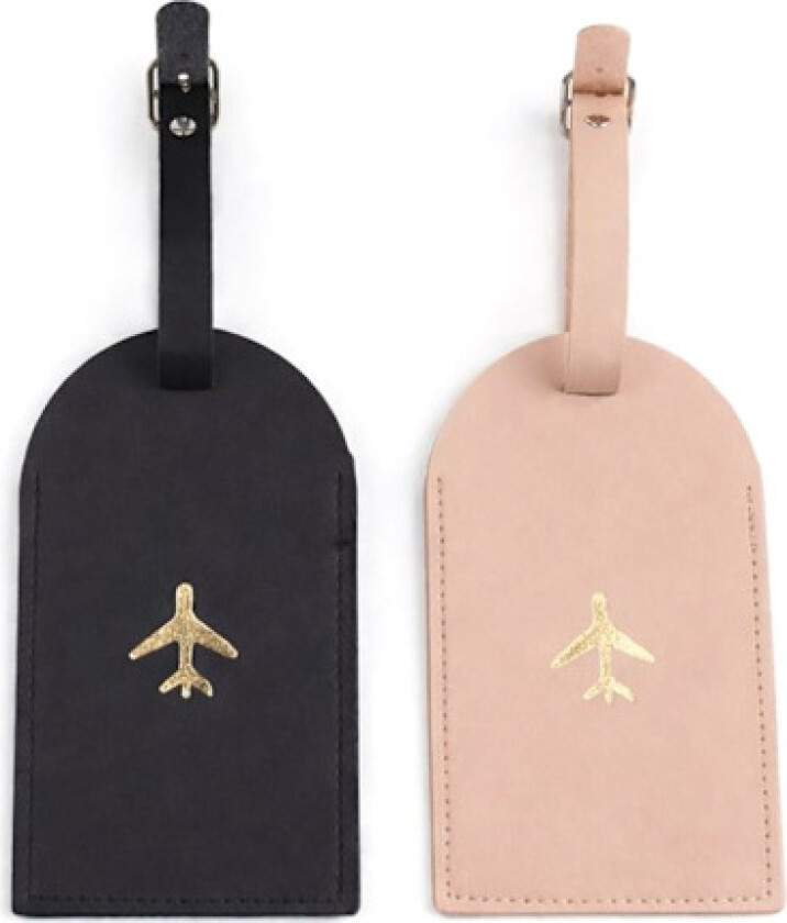 Bagasjelapp / Tag til Bagasje - Festes på kofferten