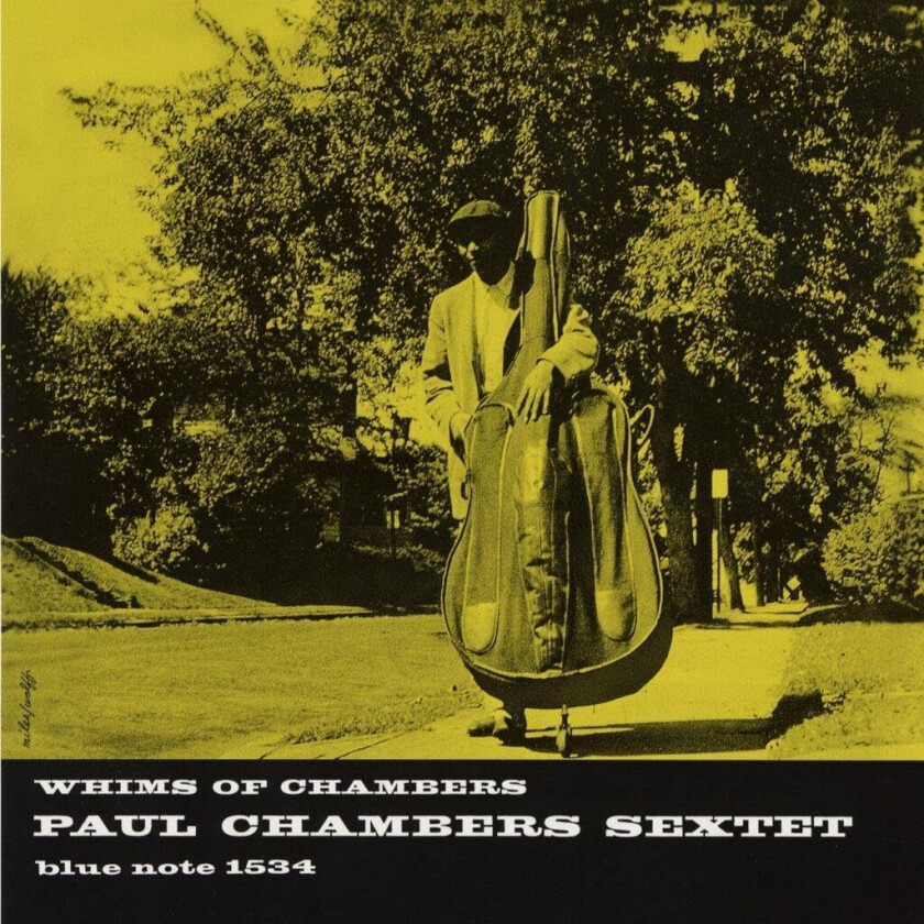 Paul Chambers Whims Of Chambers CD