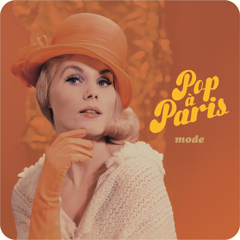 Diverse Artister Pop A Paris Mode LP/Vinyl