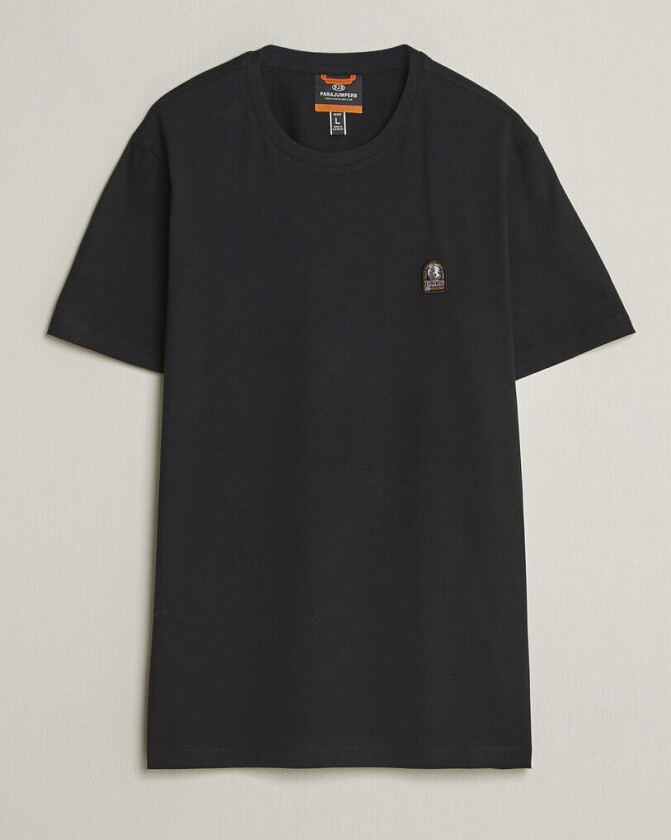 Patch Crew Neck T-Shirt Black