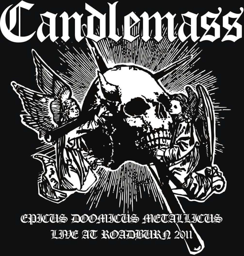 Candlemass Epicus Doomicus Metallicus Live At Roadburn 2011 CD