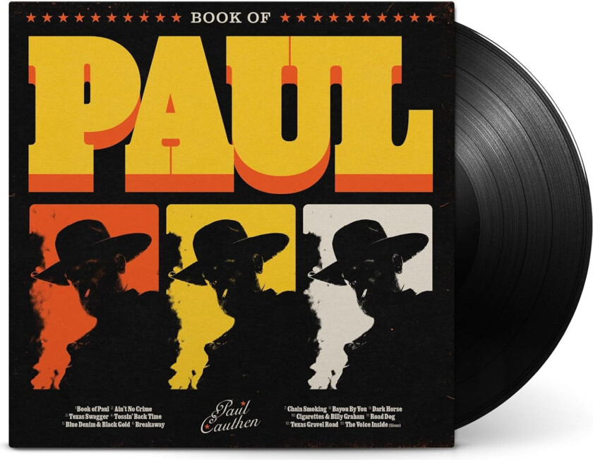 Paul Cauthen Book Of Paul LP/Vinyl