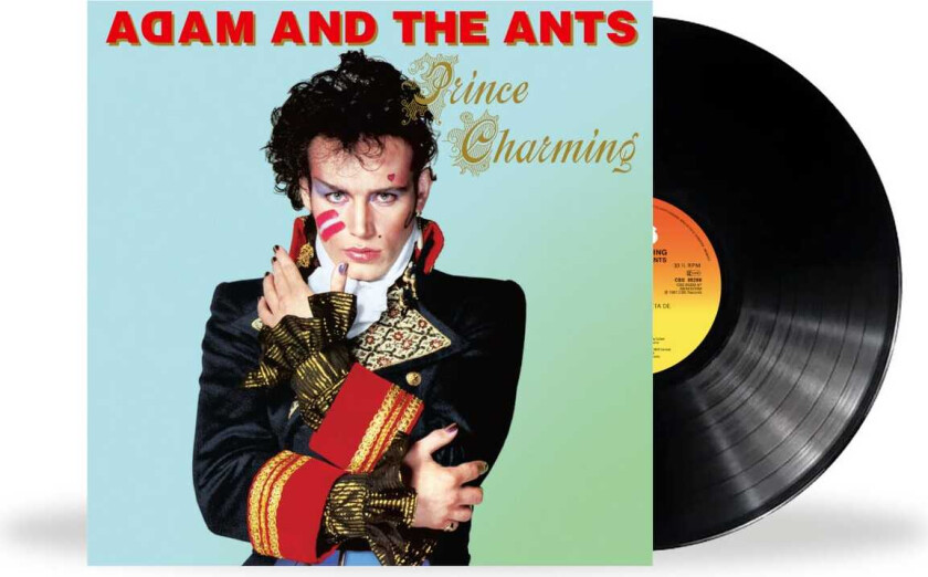 Adam & The Ants, Adam Ant Prince Charming LP/Vinyl
