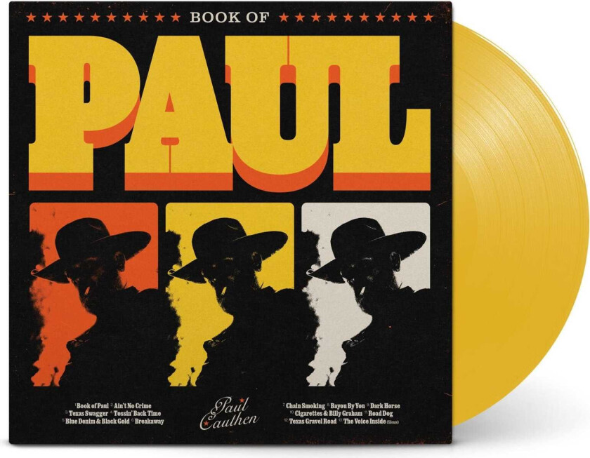 Paul Cauthen Book Of Paul LP/Vinyl