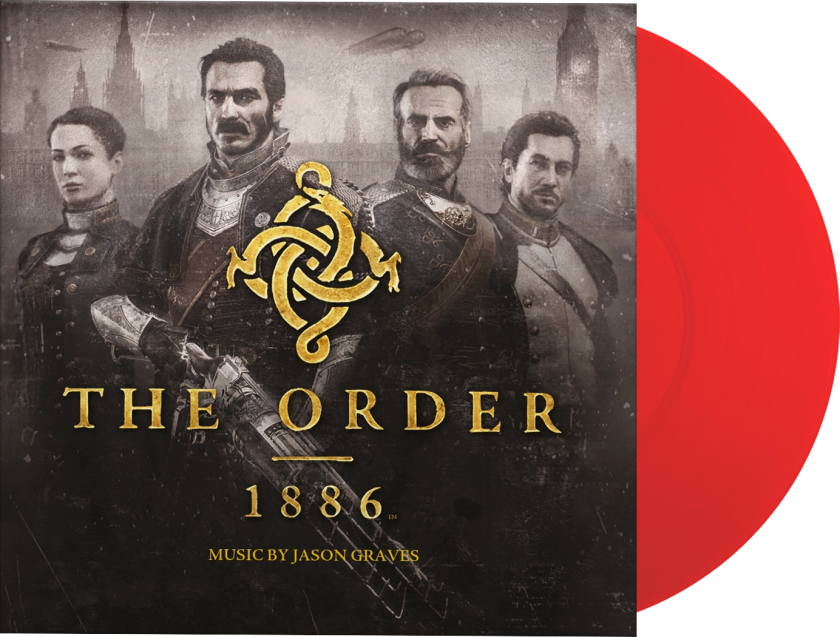 Jason Graves, Spillmusikk The Order: 1886 (Video Game Soundtrack) LP/Vinyl