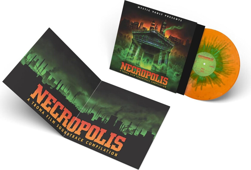 Diverse Artister Necropolis: Troma Entertainment Film Soundtrack Compilation LP/Vinyl
