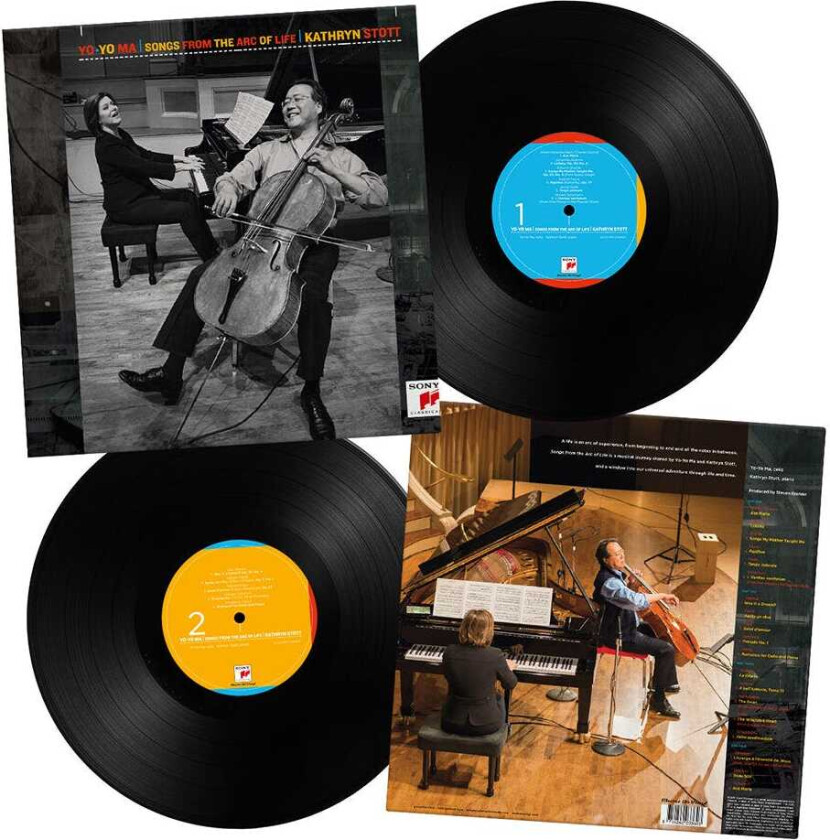 YoYo Ma, Kathryn Stott Songs From The Arc Of Life LP/Vinyl
