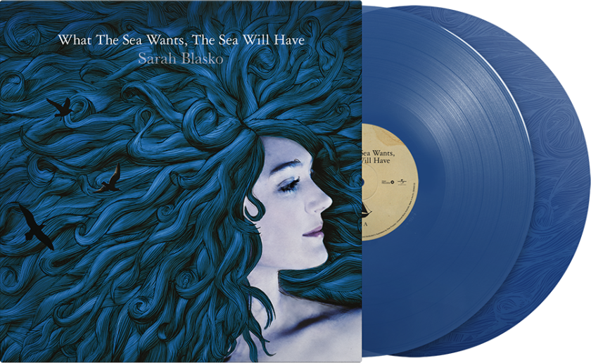 Sarah Blasko What The Sea Wants The Sea Will Have LP/Vinyl