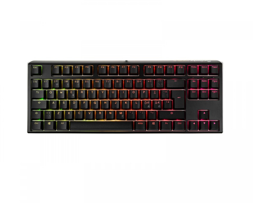 One 3 Tkl Classic Black Rgb Hotswap Tastatur [Mx Silver]