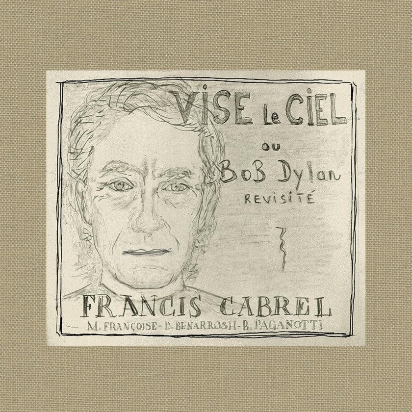 Francis Cabrel Vise Le Ciel CD