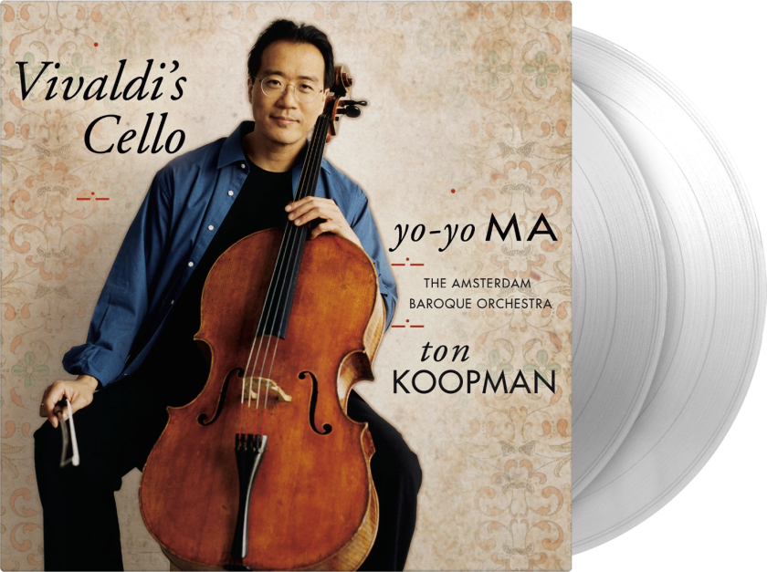 YoYo Ma Vivaldi's Cello LP/Vinyl