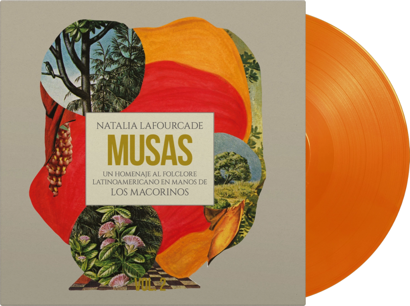 Natalia Lafourcade Musas Vol. 2 LP/Vinyl