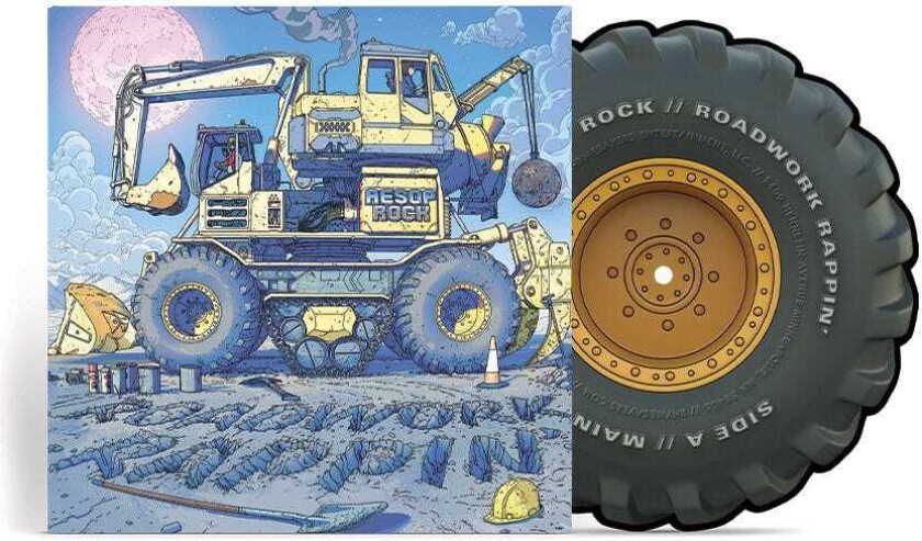 Aesop Rock Roadwork Rappin' (Die Cut Cover) LP/Vinyl