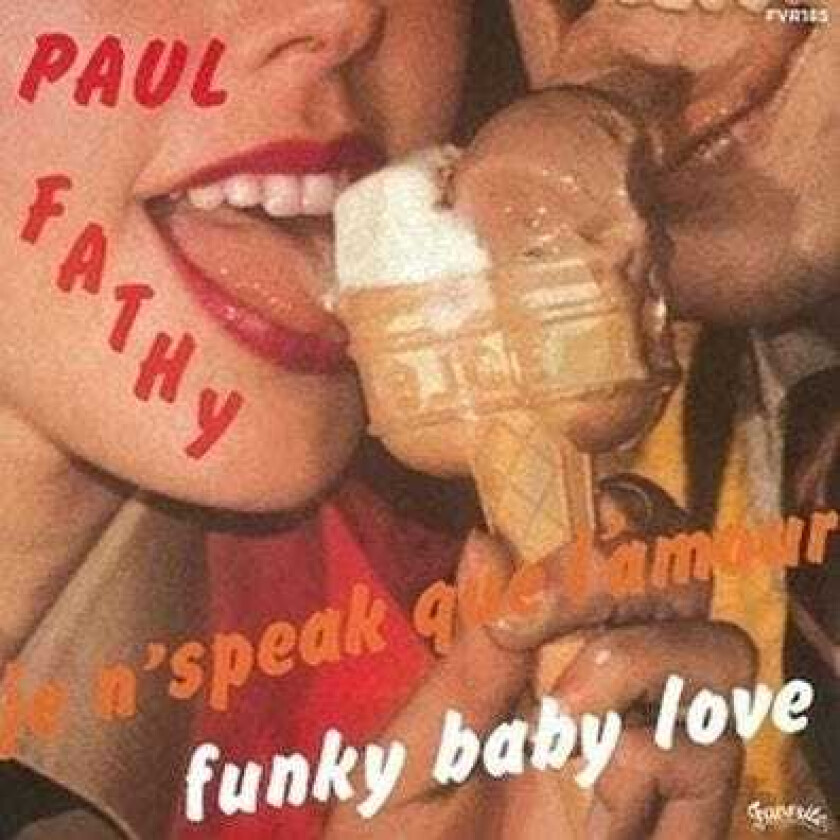 Paul Fathy, Corail Funky Baby Love LP/Vinyl