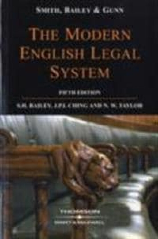 Smith, BaileyGunn on The Modern English Legal System