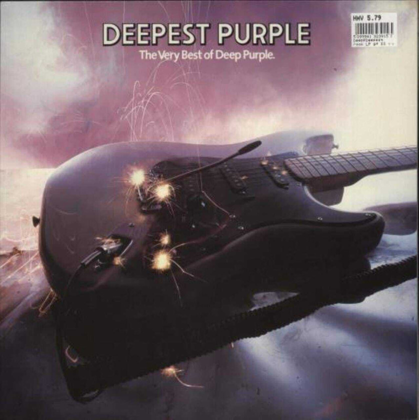 Deep Purple Deepest Purple: The Very Best Of Deep Purple LP/Vinyl