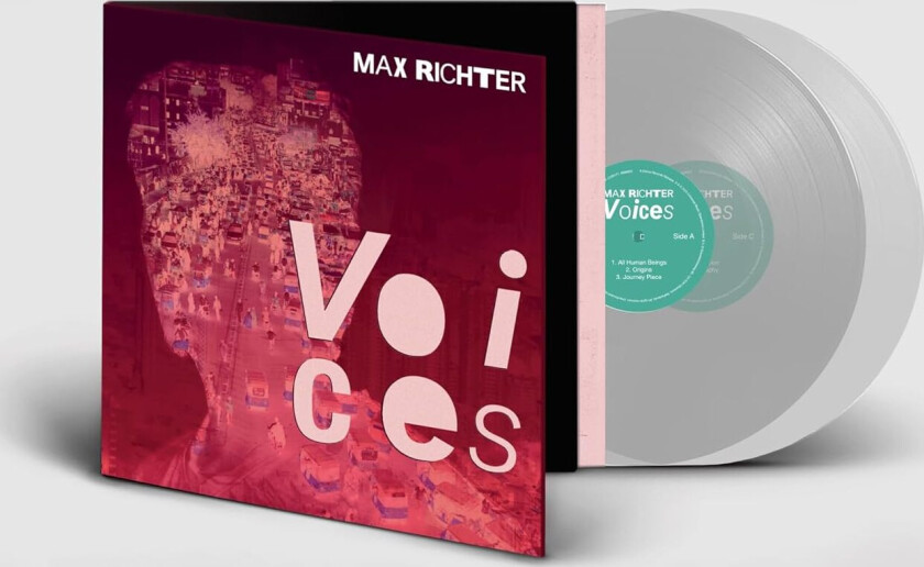 Max Richter Voices LP/Vinyl