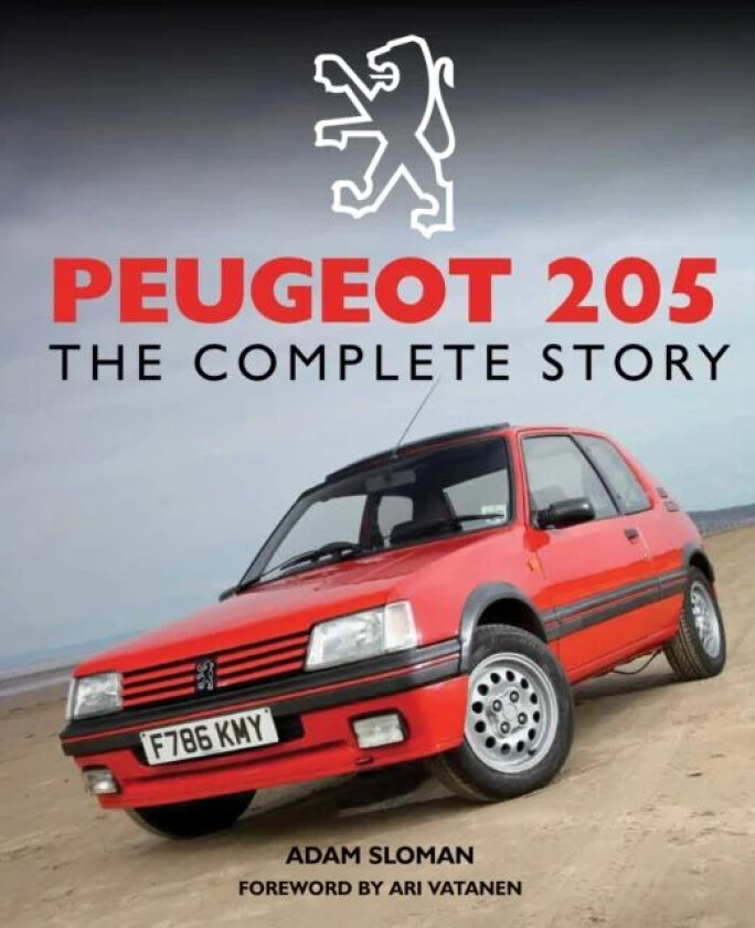 Peugeot 205 av Adam Sloman