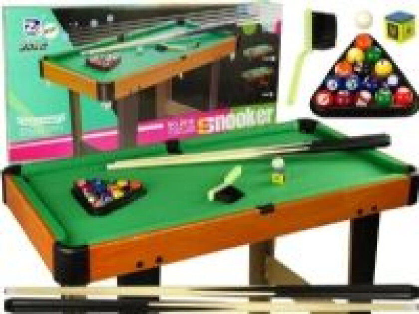 Import leantoys Billiard Table Party Game Balls Balls 58 cm