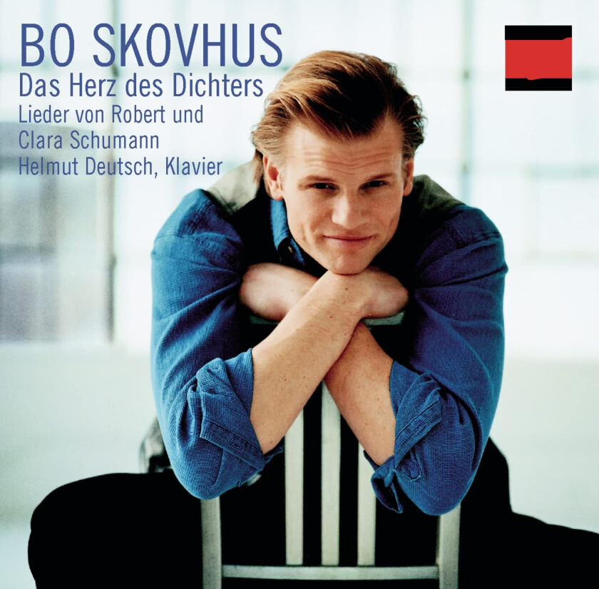 Bo Skovhus Heart Of The Poet CD