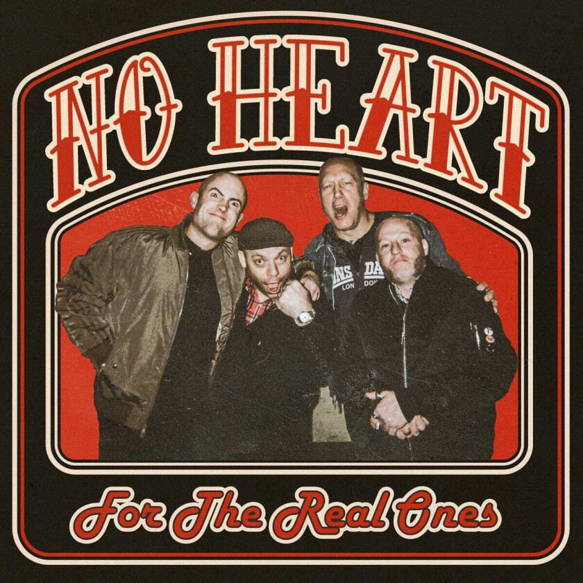 No Heart For The Real Ones LP/Vinyl