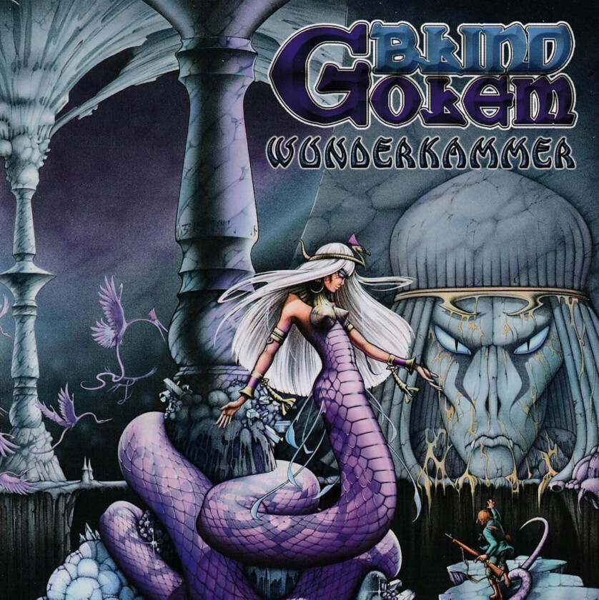 Blind Golem Wunderkammer CD