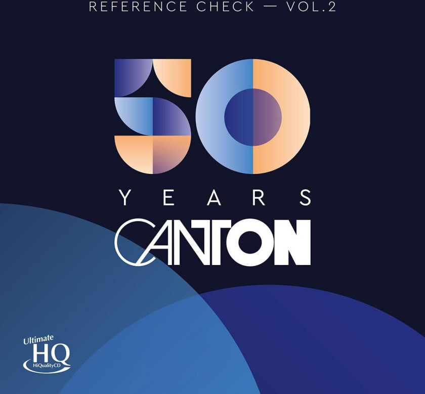 Diverse Artister Canton Reference Check 2 CD