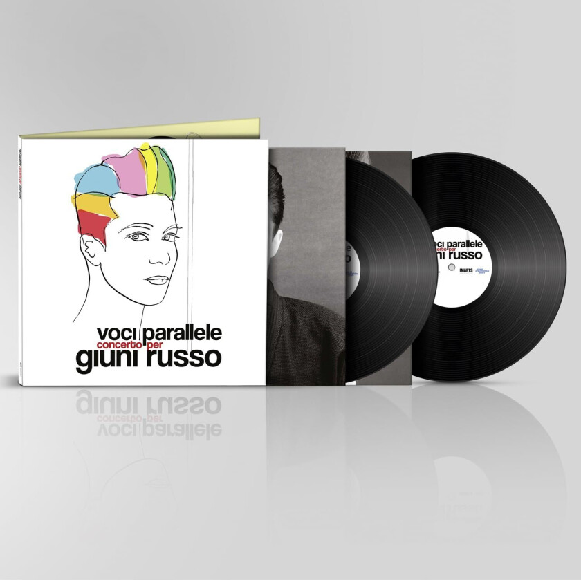 Diverse Artister Voci Parallele Concerto Per Giuni Russo LP/Vinyl