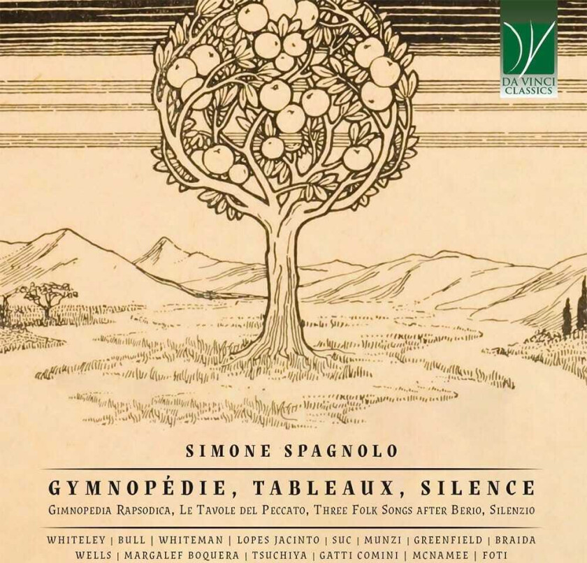 Simone Spagnolo Simone Spagnolo: Gymnopedie Tableaux Silence CD