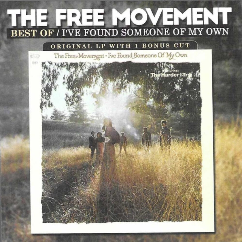 Free Movement Best Of: I've Found Someone Of My Own CD