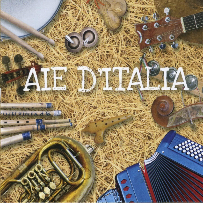 Diverse Artister Aie D'italia CD