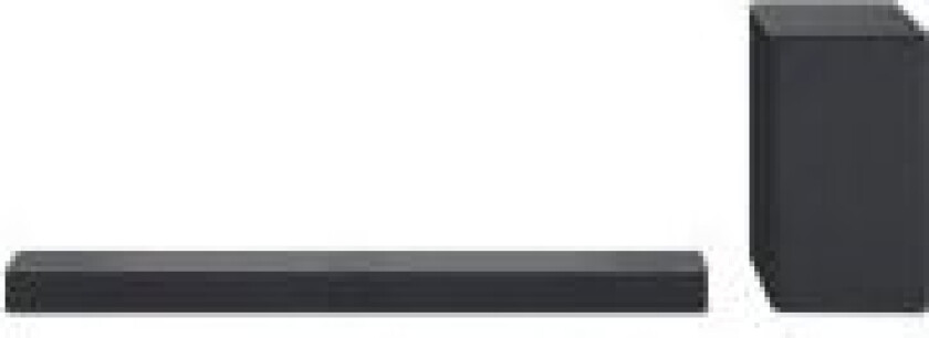 SC9S - Lydplankesystem - for TV - 3.1.3-kanal - trådløs - Wi-Fi, Bluetooth - Appstyrt - 400 watt (Total) - svart