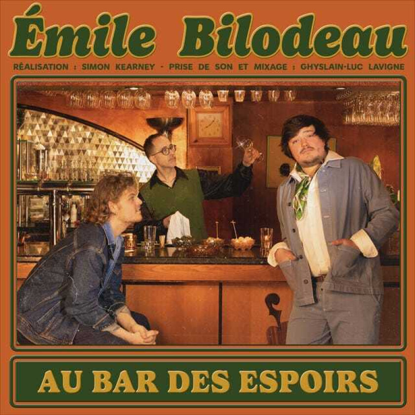 Emile Bilodeau Au Bar Des Espoirs CD
