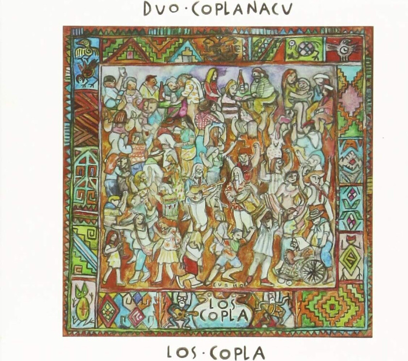 Coplanacu Los Copla CD