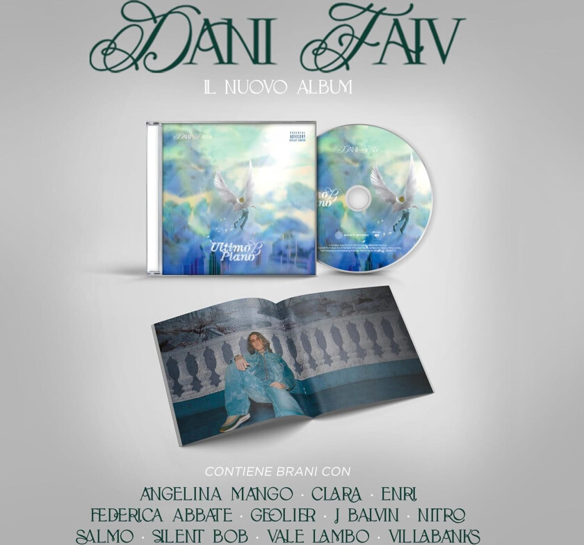 Dani Faiv Ultimo Piano B CD