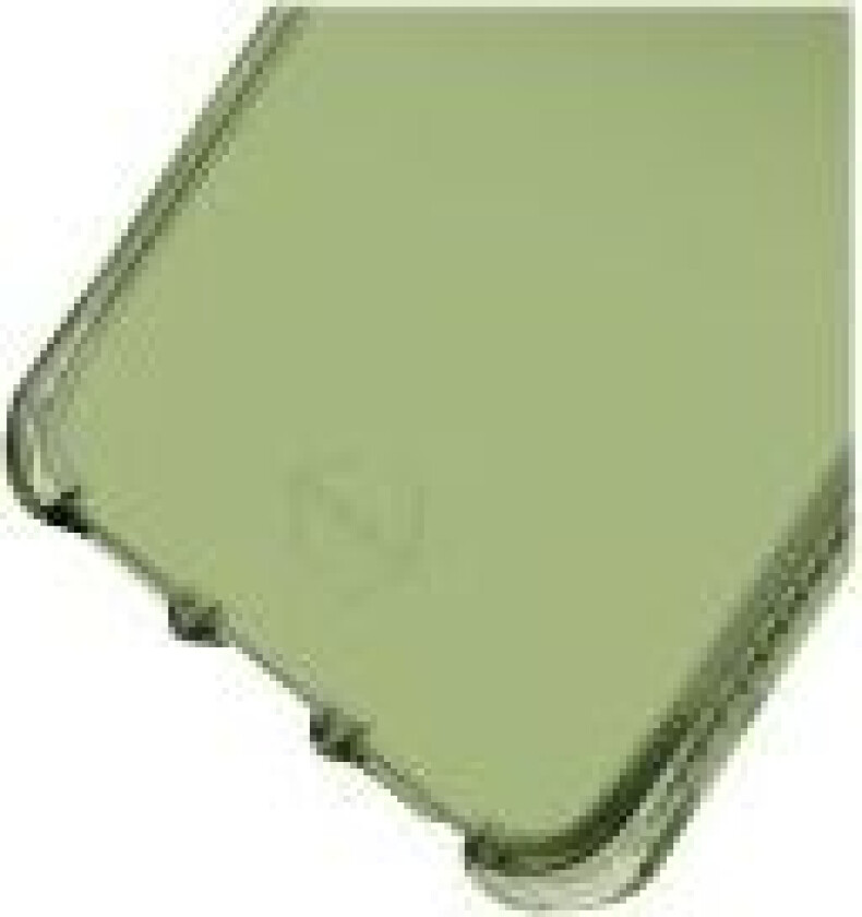 ITSKINS Spectrum Clear Antimicrobial - Baksidedeksel for mobiltelefon - termoplast-polyuretan (TPU), Impacthane - blank, kaki - for Apple iPhone 6, 6s, 7, 8