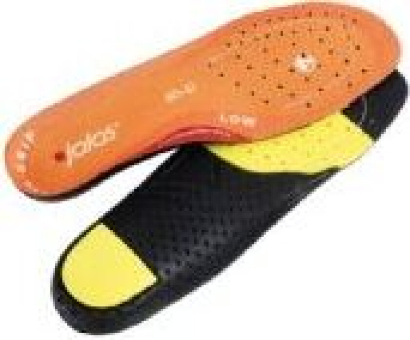 Ejendals Jalas 8711L FX2 38-39, Unisex, Voksen, Komfort-innersåle, Svart, Oransje, 38/39, EUE